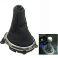 thumbnail image 2 of 5 Speed Manual Gear Shifter Knob Leather Case For Honda Fit For Jazz 2009-2015 Cover, 2 of 9