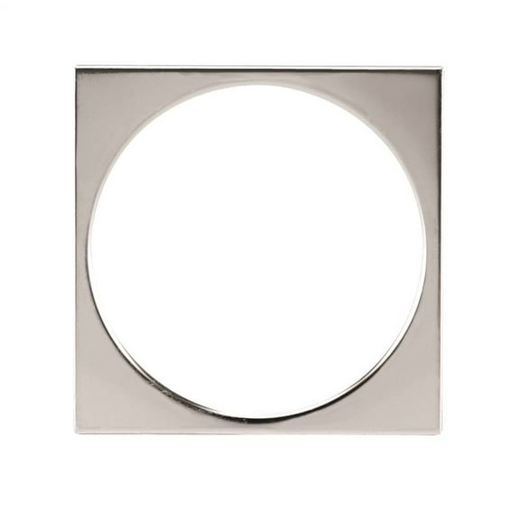 Oatey 42042 4. 25 Square Tile Ring Stainless Steel