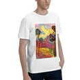 thumbnail image 2 of Bingfone Beautiful African Woman Men'S Loose Fit Short-Sleeve Pocket T-Shirt, 2 of 7