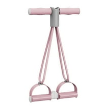 Elainilye Detachable Sit Up Assist Straps, Portable Leg Anchor Resistance Bands, Core Workout Abdominal Exercise Tool For Home Gym Pilates Stretching Routine