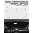 thumbnail image 2 of Parasole delantero Proadsy para parabrisas Honda Odyssey 2018-2026, 2 of 9