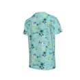 thumbnail image 5 of Fuzoiu Hawaiian Style Print Boys' Casual T-Shirt,Crewneck Undershirts,Boys Athletic Shirt,Short Sleeve T-Shirts for Outdoor Play, 5 of 7