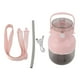 thumbnail image 4 of Licuadora eléctrica portátil, exprimidor personal de 500 ml con correa para el hombro, 16 x 21 cm, carga USB C para mamás fitness, viajes, ligero Rosa, 4 of 8