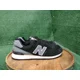thumbnail image 1 of New Balance Mens 574 Black Gray Suede Running Sneakers Shoe Size 11.5 D ML574CNA, 1 of 5