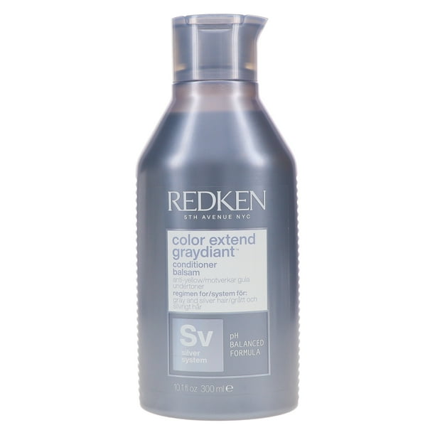 Redken Color extiende acondicionador púrpura grisáceo 10.1 oz Redken Redken Color extiende acondicionador púrpura grisáceo 10.1 oz