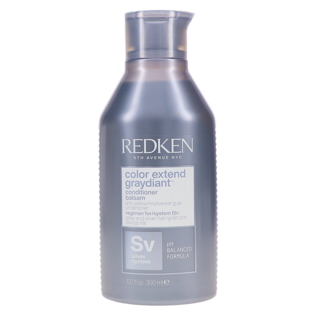 Redken Color extiende acondicionador púrpura grisáceo 10.1 oz Redken Redken Color extiende acondicionador púrpura grisáceo 10.1 oz