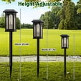 thumbnail image 2 of 8 Pack Solar Pathway Lights Outdoor Waterproof, 800mAh Solar Landscape Lights with IP65 Waterproof, Auto On/Off Solar Garden Stake Lights for Yard Patio Walkway Driveway Lawn, 2 of 8
