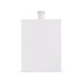 thumbnail image 1 of Weddingstar White Stainless Steel Hip Flask, 1 of 5