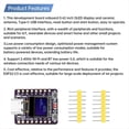 thumbnail image 4 of 2PCS for ESP32 C3 Development Board with 0.42inch OLED Display for ESP32 Mini Supports WiFi Bluetooth, 4 of 7