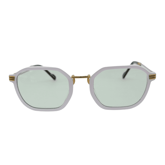 Porta Romana Sunglasses Model 10 with Green Lenses