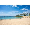 thumbnail image 2 of ABPHOTO 7x5ft Photography Backdrop Tropical Beach Nature Landscape Blue Sky White Cloud Photo Background Backdrops, 2 of 4