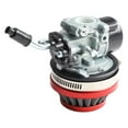 thumbnail image 6 of Huanke-Carburetor 2-Stroke 49cc 66cc 70cc 80cc Mini Motorcycle Modification Air Filter Dirt Pocket Bike ATV Quad Go Kart Minimoto, 6 of 11