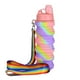 thumbnail image 2 of Agua Deportiva Taza De Agua Plegable De Silicona Con Cordón Para Deportes Al Aire Libre Camping 500Ml Vogacara HA043645-01, 2 of 6