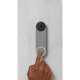thumbnail image 3 of Google Nest Doorbell (Battery) - Wireless Doorbell Camera - Video Doorbell - Ash Google NA, 3 of 6