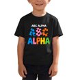 thumbnail image 3 of Kawaii Brunch T Shirt for Children Boy Girl Summer Fall Short Sleeve Graphic Tops T shirt Child 2026 Clothing Fashion, 3 of 9