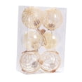 thumbnail image 1 of 6Pcs Transparent Christmas Balls Decor Small Christmas Tree Decoration Ornaments A, 1 of 8
