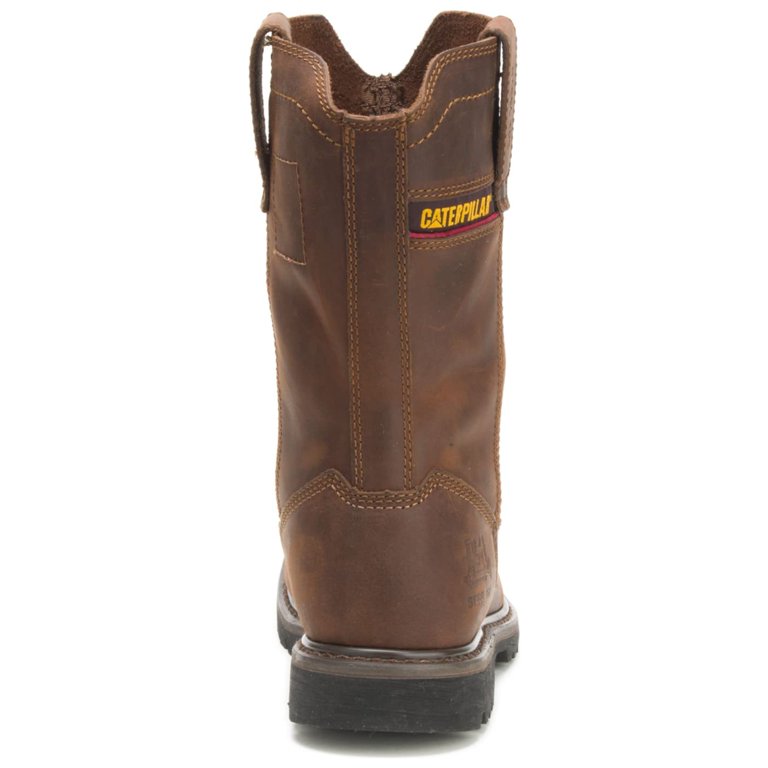 Caterpillar Wellston Pull On Steel Toe Work Boot Men 