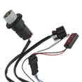 thumbnail image 3 of For 13-18 Ram 1500 2500 Wiring Adapter Stock Headlight to Headlight Converters, 3 of 5