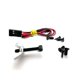 thumbnail image 2 of Estante metálico para neumáticos de repuesto, rueda con soporte para neumáticos de repuesto con luz Led, Compatible con Axial Scx10 Iii Wrangler 1/10 Rc C, 2 of 5