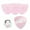 Pink, variant on 4Pcs Silicone Facial Bowls,Face Mask Mixing Bowl,Household Mud Bowl,Cosmetic Beauty Tools,Skin Care Mixing Bowl,Soft Anti-Drop Odorless Bowl,for Home Salon Spa Pink