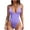 Purple, variant on Swimsuit for Women Over 60 Womens Bikini Sets High Waisted Trendy Swimwear for Women Beachwear Dresses for Women 2025 Bandeau Bikini Sets Sexy Strapless