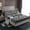 Grey 01, variant on Feelyou Hippie Cowboy Horse Bed Sheets, Pink Aztec Abstract King Sheets, 4pcs
