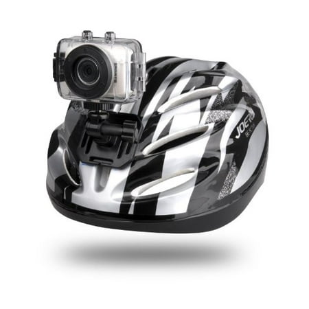 High-Definition Sport Action Camera 720p Wide-Angle Camcorder With 2.0 Touch Screen SD Card Slot USB Plug And Mic (SIlver color)