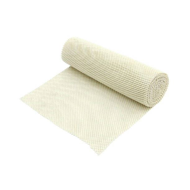 Esterilla antideslizante para pilates con agarre, esterilla reformer para pilates, ligera y recortable. Blanco