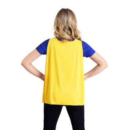 Batgirl Cape Costume T-Shirt For Women