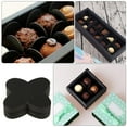 thumbnail image 2 of EeaseMX 100 bandejas para envolver chocolate, bandejas de papel con compartimentos para chocolate con trufa, 2 of 8