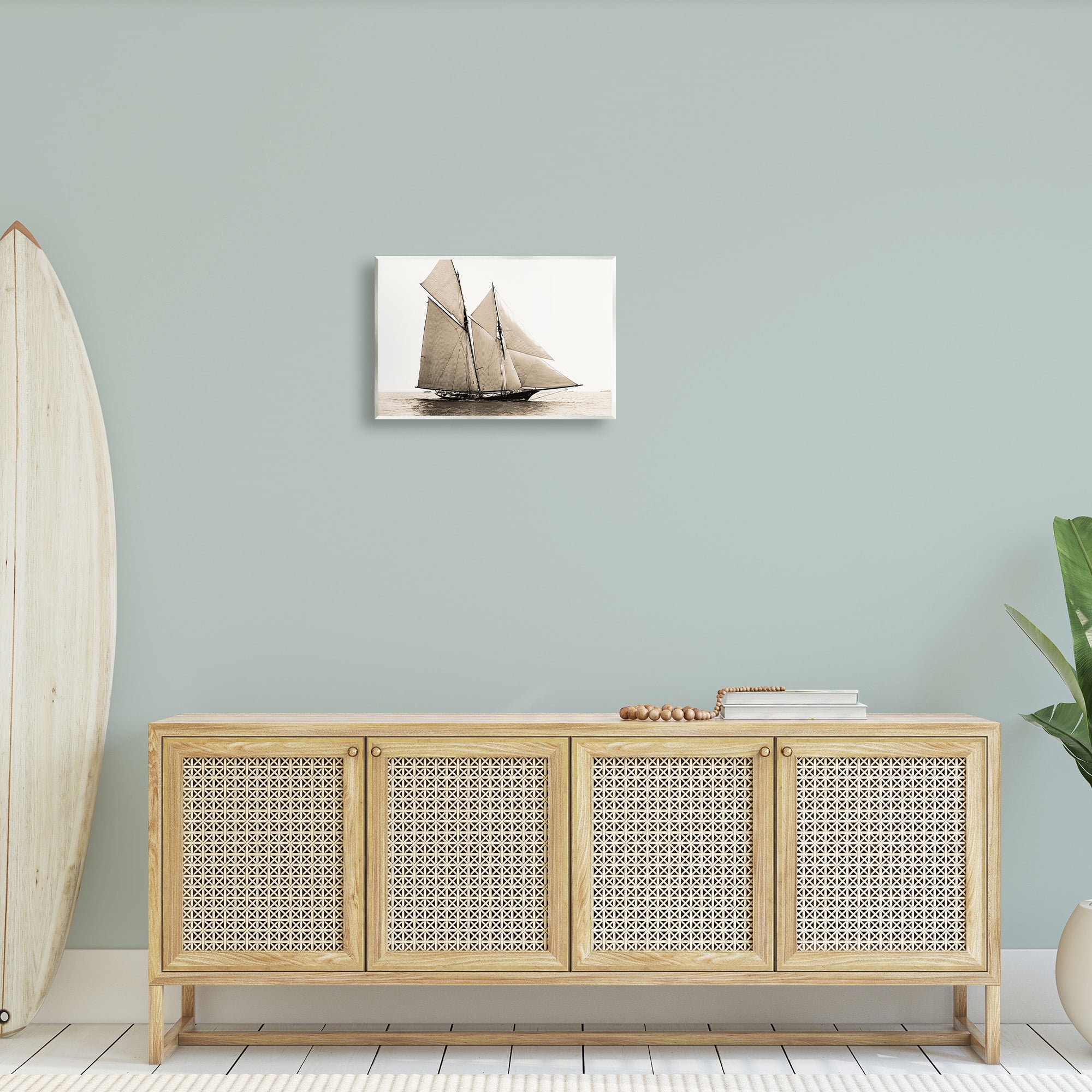 Stupell Industries Vintage Maritime Ship Transportation Photography Unframed Art Print Wall Art, 19 x 13