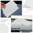 thumbnail image 4 of PAMINGONO Soft Tissue Refill for Car Travel Highly Absorbent Facial Tissues White, 4 of 7
