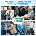 thumbnail image 5 of Car Assist Handle for Elderly Car Door Handle: Auto Grab Bar Support Handles - Portable Vehicle Assistance Handles -Mobility Aid to Get in & Out of the Cars Help for Seniors & Handicapped, 5 of 5
