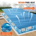thumbnail image 3 of Cubierta solar para piscina VEVOR rectangular de 28 x 14 pies para entrada/sobre el suelo, 3 of 9