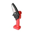 thumbnail image 2 of Mini tronçonneuse électrique sans fil rechargeable sans fil pour couper le bois, tronçonneuse d'élagage pour jardin, 2 of 14