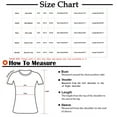 thumbnail image 5 of QLEICOM Women's 3/4 Sleeves T Shirts Baggy Casual Blouse Tops Shirt for Women Fall Henley Crew Neck Holiday Tie Dye Gradient Color Block Tunic Loose Casual Tee Tops Gray XXL, 5 of 5