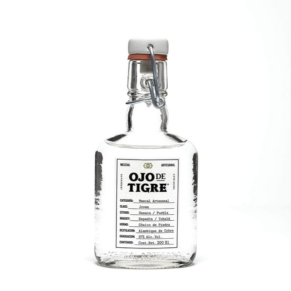 Paquete de 3 Mezcal Ojo De Tigre Joven 200 ml