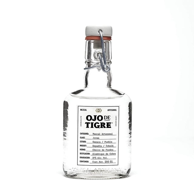 Paquete de 3 Mezcal Ojo De Tigre Joven 200 ml