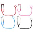 thumbnail image 4 of OULII 4pcs Doctor Tools for  Stethoscope Toy Plastic Red Simulation, 4 of 8