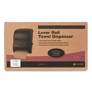 Lever Roll Towel Dispenser Classic 12.94 x 9.25 x 16.5 Transparent Black Pearl T1100TBK