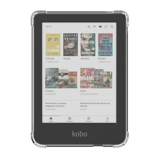 Funda Zcooooool para lector de libros electrónicos Kobo Clara Colour/BW/2e de 6 pulgadas