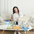 thumbnail image 4 of Multifunction Baby Bag For Boys And Girls With Many Pockets Travel  For Mom And Dad, 4 of 8