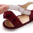 thumbnail image 3 of Sandales d'Été à Semelle Souple pour Bébé Fille Enfant 0-18M, 3 of 4