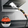 thumbnail image 5 of Handheld Steamer Portable High Pressure Handheld Steam Machine 1600W Steam Cleaner for Home Use Car Detailing High Temp Steam Cleaner with 0.35Gal Water Tank for Tiles Upholstery Floor, 5 of 9