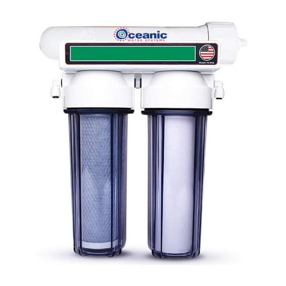 3 Stage - Reverse Osmosis Water Filtration System | 75 GPD | Manual Flush - Water Purifier for Indoor or Outdoor Garden Use