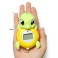 thumbnail image 6 of Doli Yearning Green Turtle Baby Bath Thermometer with Automatic Shut-Off, 1 Count, 6 of 6