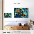 thumbnail image 4 of Elephant Stock Insane Peacock Wall Art - Horizontal Canvas Wall Art - Living Room Wall Decor - Animal Canvas - Turquoise And Teal Decor By Daniel Jean-baptiste - 12" x 8", 4 of 8