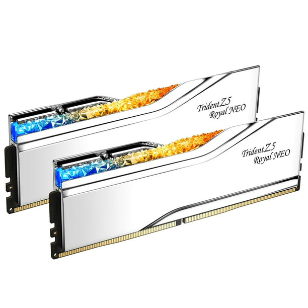 RAM G.SKILL Trident Z5 Royal Neo DDR5 32 GB (2 x 16 GB) 6000 MT/s