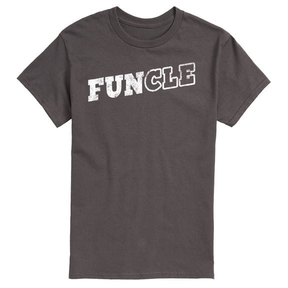 Instant Message - Funcle Short Sleeve Graphic T-Shirt