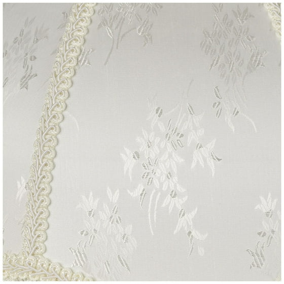 Bwood Cream Scallop Dome Lamp Shade 6x17x12x11 Spider Bwood Cream Scallop Dome Lamp Shade 6x17x12x11 Spider Com
